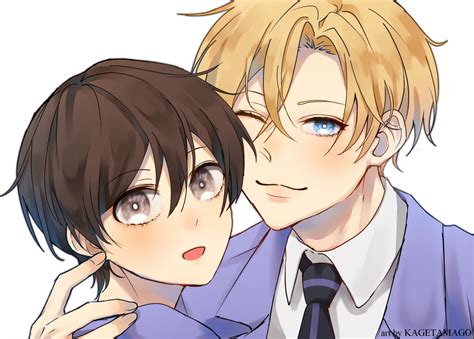 Haruhi And Tamaki Fan Art