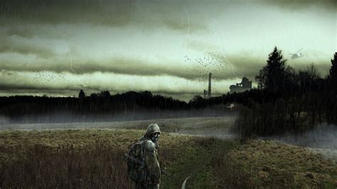 Stalker call of pripyat shadow chernobyl action wallpaper | (141972)