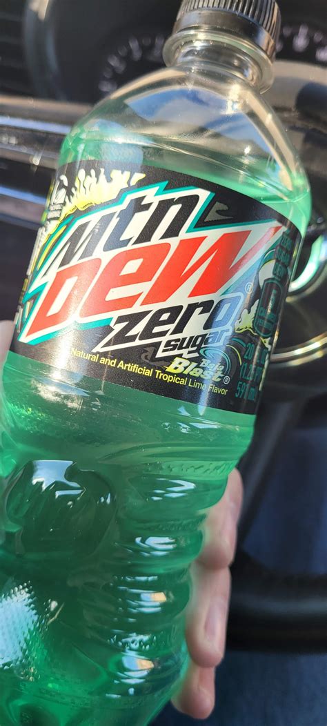 Baja Blast Zero back on the shelves at some Wawas in northern NJ : r ...