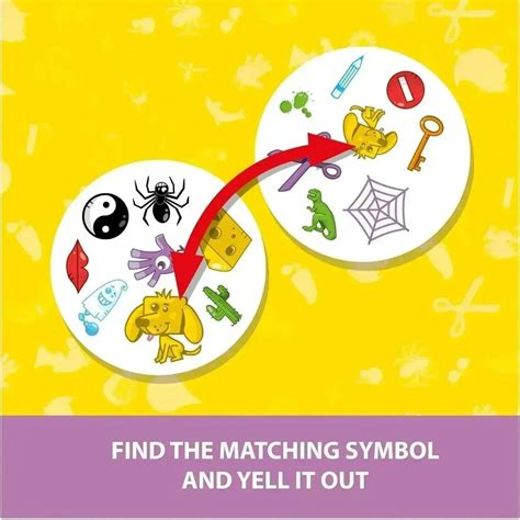 Asmodee Dobble Spot The Catch! – Fast-Paced Visual Matching Card Game ...
