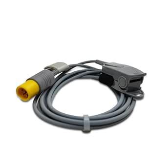 OTICA Contec Original Spo2 Probe for CMS5100,CMS8000 (Adult) : Amazon ...