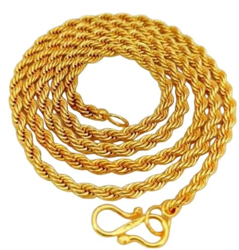 Buy RAA_S Rope Chain for Men and Women Rassa Chain Very Heavy Broad ...