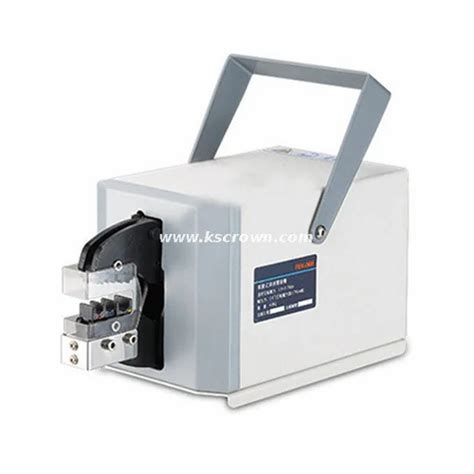 Crimping Machine - Pneumatic Insulated Ferrules Terminals Crimping ...