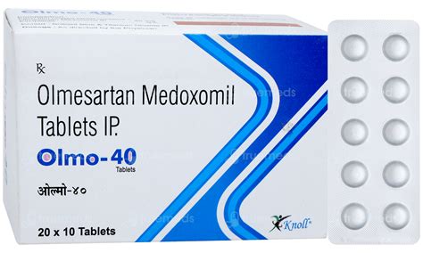 Olmo 40 Tablet 10: Uses, Side Effects, Price & Substitutes