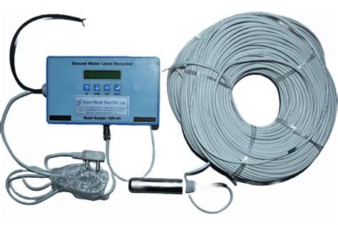 Digital Water Level Recorders - Ground Water Level Recorder Piezometer ...