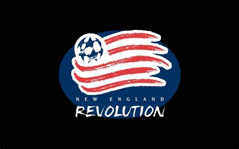 New England Revolution Soccer Logo