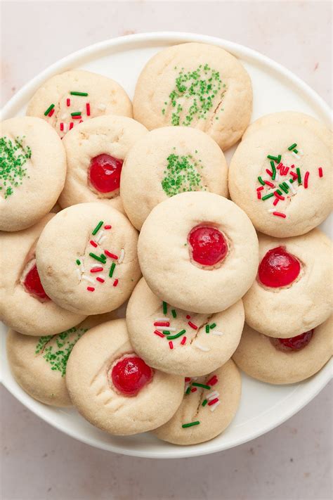 Vegan Whipped Shortbread Cookies - Easy Vegan Cookies