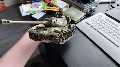 Do yous like my IS2? : r/modelmakers