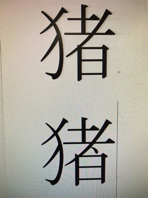 旧字・異体字をパソコンで入力・変換する方法 ～猪と猪（イノシシ）～ - 知の泉