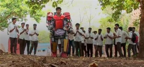 Real-life Iron Man suit: Indian student builds Tony Stark's superhero ...