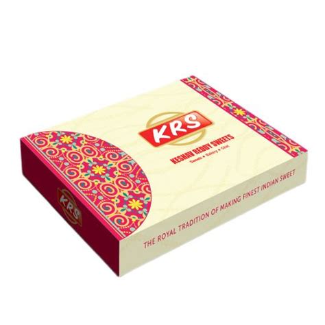 Sweet Packaging Box Manufacturer Exporter Supplier from Rajkot India