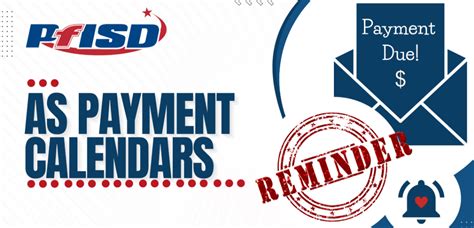 Paymentcalendars - Pflugerville Independent School District
