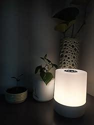 Buy FLYNGO Plastic Touch Control Led Night Light Table Lamp For Bedroom ...