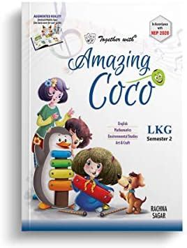 Together With Amazing COCO LKG Semester 2 Book English Mathematics EVS ...