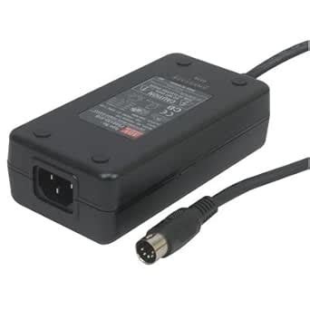 MEAN WELL P50A13D-R1BU Switching Table Top Power Supply 5 VDC @ 4.0 Amp ...