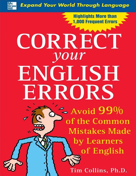 Correct your english errors avoid 99% of the common mistakes made by ...