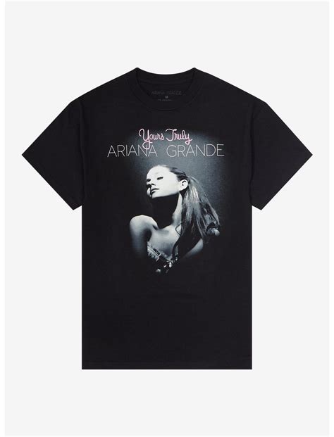 Ariana Grande Yours Truly Album T-Shirt | Hot Topic