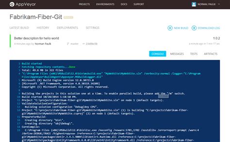Appveyor Build Local Mac 的图像结果
