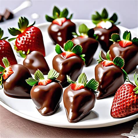 15 Awesome Snacks for Guests That Will Impress Instantly - how long to freeze chocolate covered strawberries