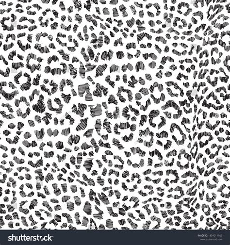 Leopard Print Drawings