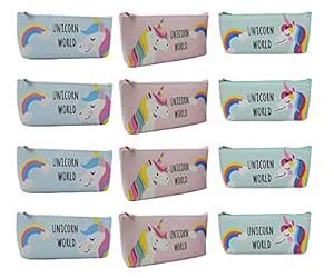 Aarvi Unicorn World Pencil Pouch for Kids Teenagers Birthday Return ...