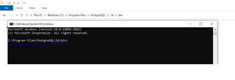 Image result for How to Import PostgreSQL SQL File in Command Prompt