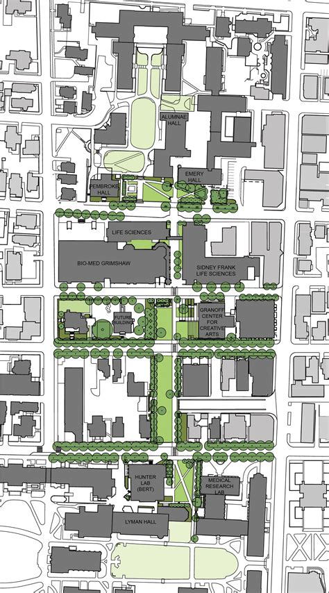 Brown University Campus Map