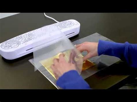 Image result for Tutorials for Tattered Lace Foiling Machine