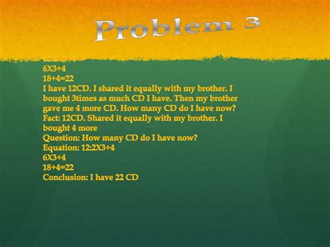 Image result for PEMDAS Word Problem Examples