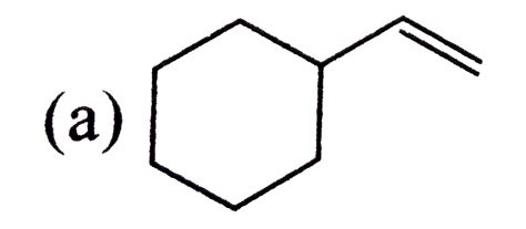 In which of the following cyclic chain is the main chain