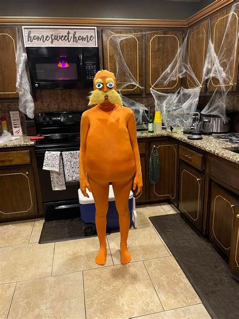 Lorax Costume Tiktok