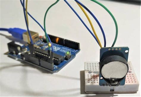 DS3231 Arduino Library 的图像结果