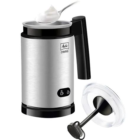 Melitta Cremio Milk Frother – Hot and Cold Froth – Latteholic