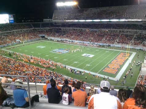 Camping World Stadium Seating Chart