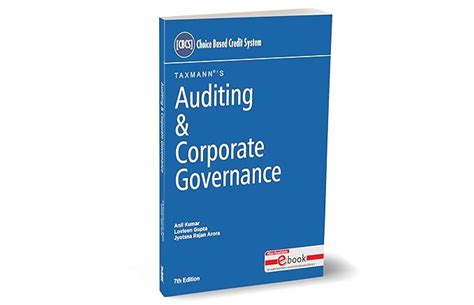 Taxmann's Auditing and Corporate Governance – Updated & amended student ...