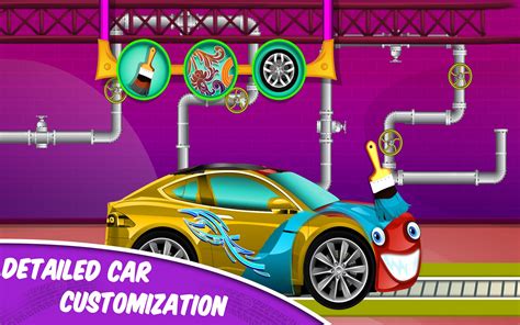 Power Wash Car Cleaning Game | Satisfying Car Washing & Repair Games ...