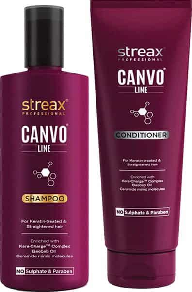 Buy STREAX PROFESSIONAL CANVOLINE HAIR CARE COMBO (SHAMPOO 300ML ...