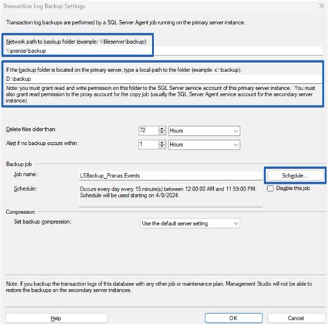 Moving Database Log File SQL 的图像结果