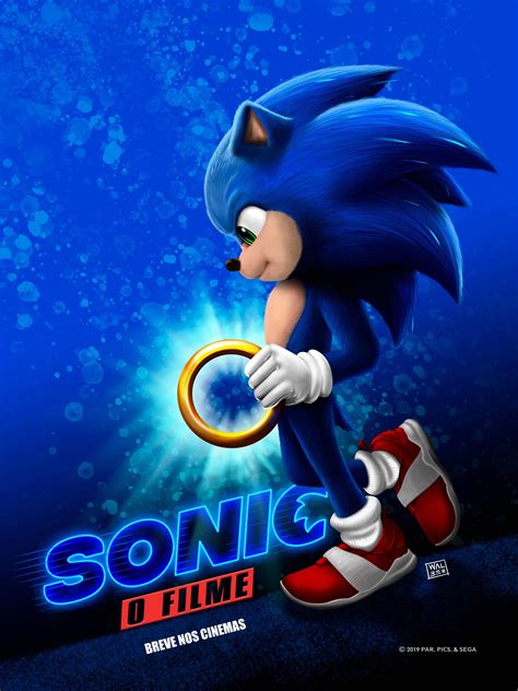 Sonic the Hedgehog Poster 69: Mega Sized Movie Poster Image | GoldPoster