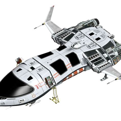 Spaceship Model 的图像结果