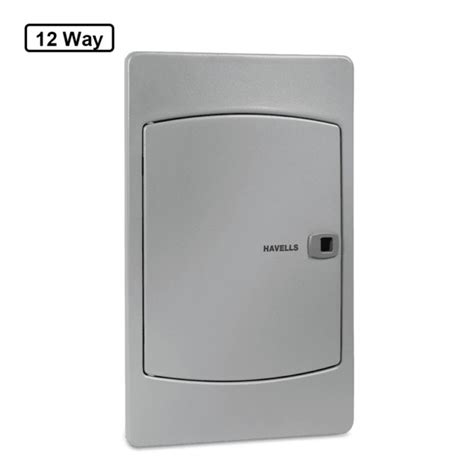 Havells 12Way TPN QVE Plus Distribution Board DHDMTHODOW12 | mykit ...