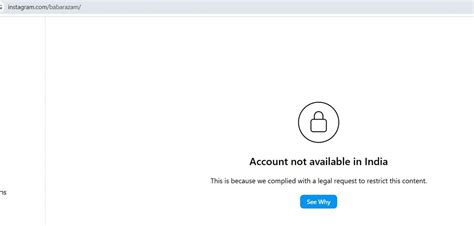 Babar Azam, Muhammad Rizwan’s Instagram accounts among several others ...