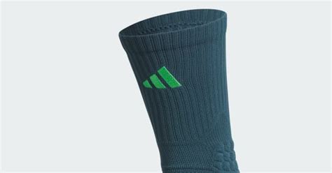 adidas Select Basketball Crew Socks - Turquoise | Free Shipping with ...