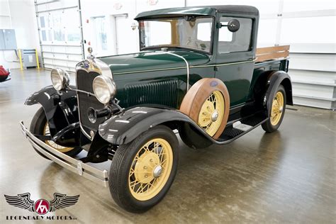 1930 Ford Model A Pickup | Legendary Motors - Classic Cars, Muscle Cars, Hot Rods & Antique Cars ...