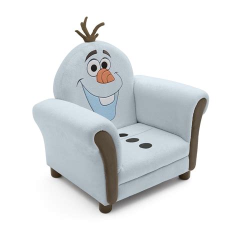Disney Frozen Upholstered Chair - OLAF - GOOFY SNOWMAN Children Castle ...