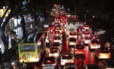 Pune ATMS Report: Shivaji, Tilak Roads Most Congested; Airport, Nagar ...