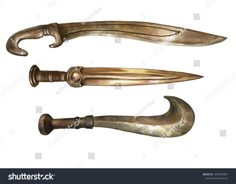 Greek Weapons