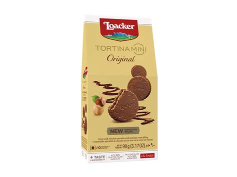 Buy LoackerTortina Mini Original Cri Milk Chocolate Speciality With ...