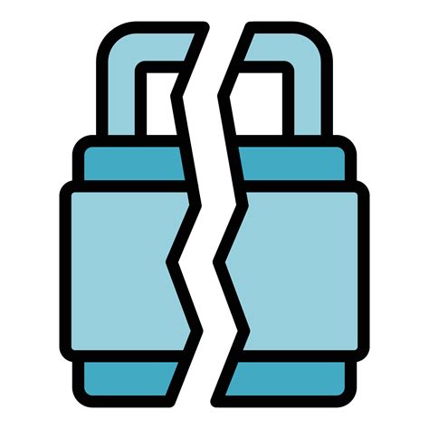 Unlock padlock icon vector flat 26605102 Vector Art at Vecteezy