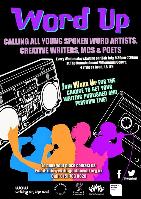 Image result for Word Up Script